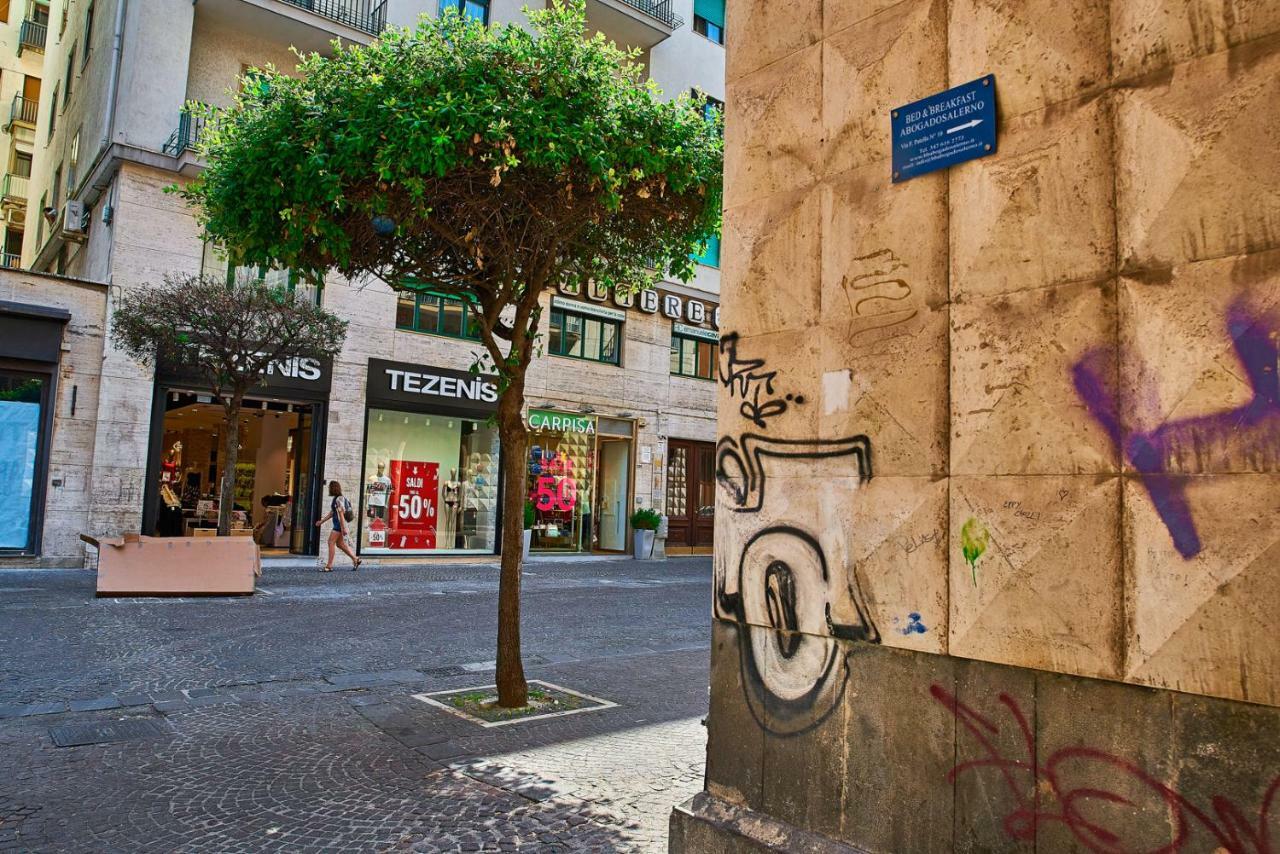 Ferienwohnung Casa Sul Corso Salerno Exterior foto