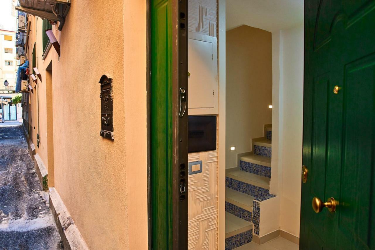 Ferienwohnung Casa Sul Corso Salerno Exterior foto