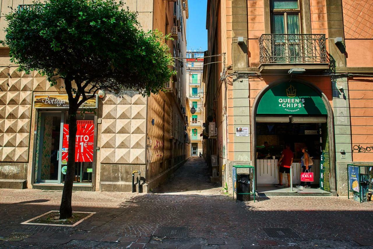 Ferienwohnung Casa Sul Corso Salerno Exterior foto