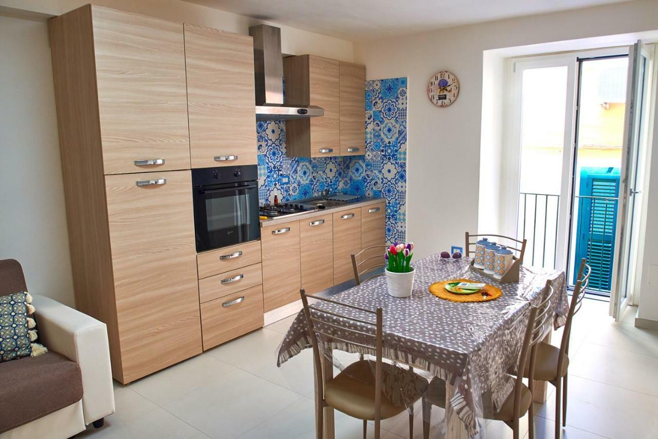 Ferienwohnung Casa Sul Corso Salerno Exterior foto