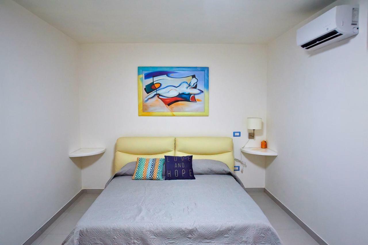 Ferienwohnung Casa Sul Corso Salerno Exterior foto