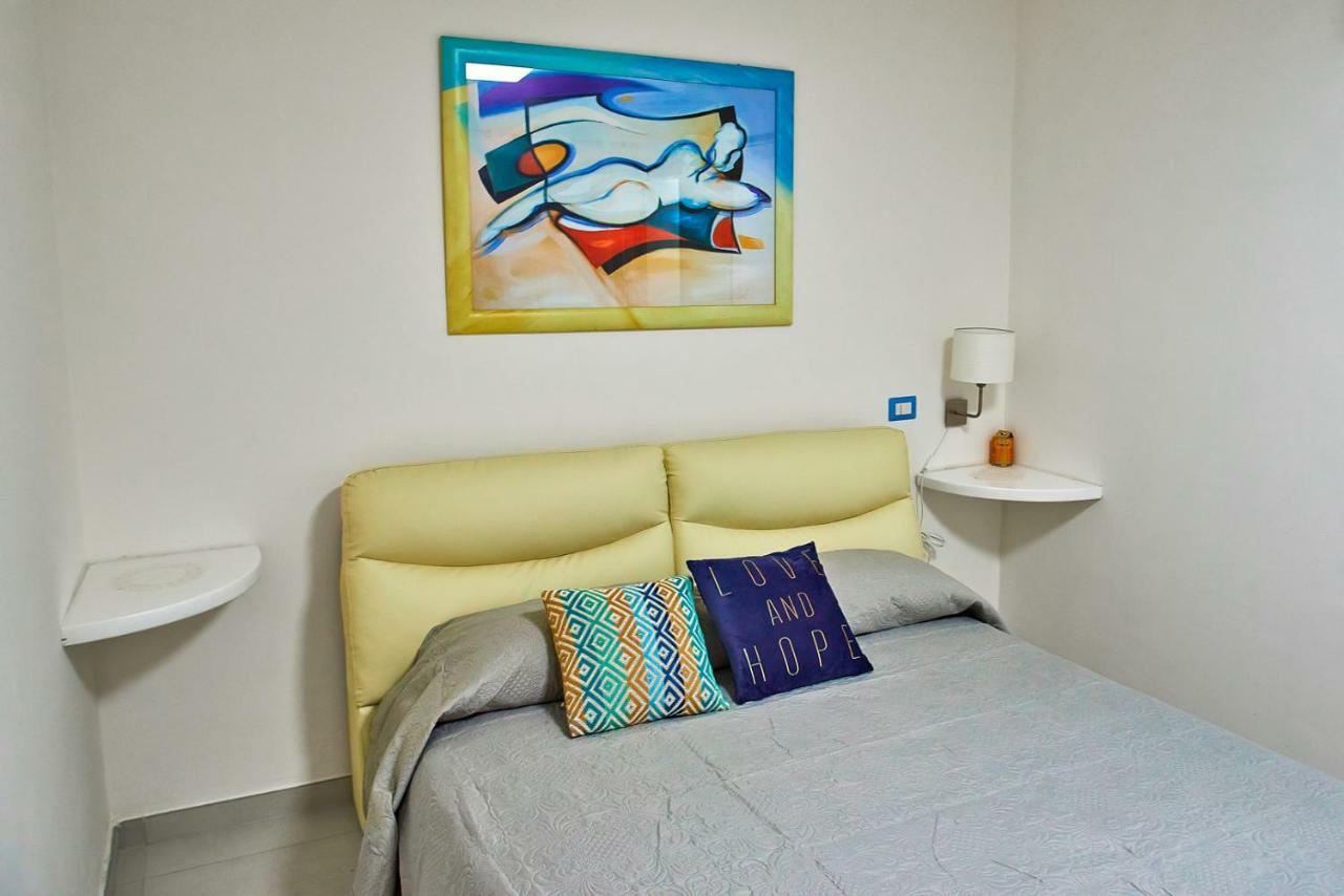 Ferienwohnung Casa Sul Corso Salerno Exterior foto